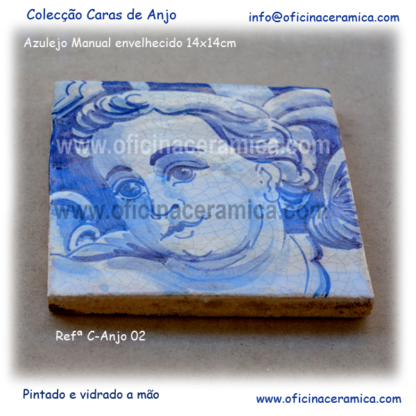 Azulejo Manual - Cara de Anjo 02 - Image 3