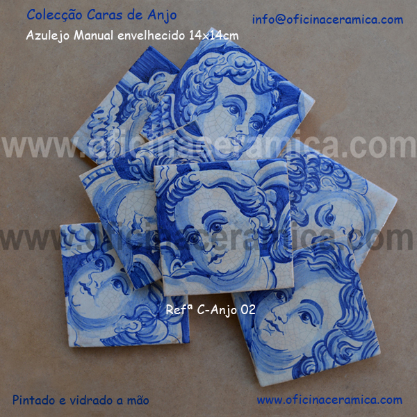 Azulejo Manual - Cara de Anjo 02 - Image 4