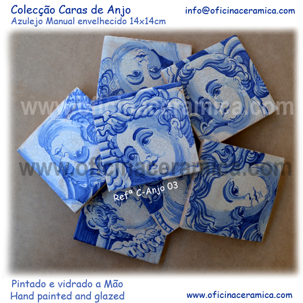 Azulejo Manual Cara de Anjo 03 - Image 4