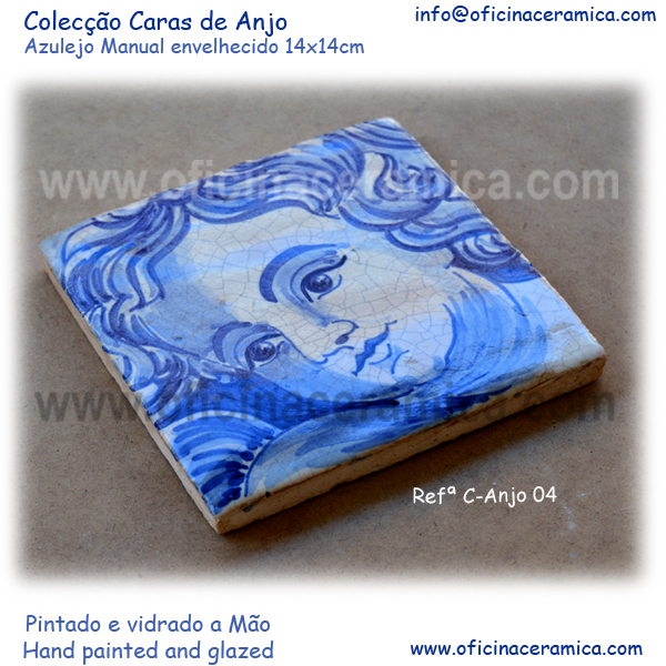 Azulejo Manual - Cara de Anjo 04 - Image 3