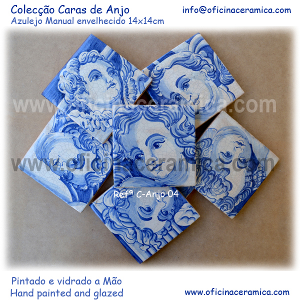 Azulejo Manual - Cara de Anjo 04 - Image 4