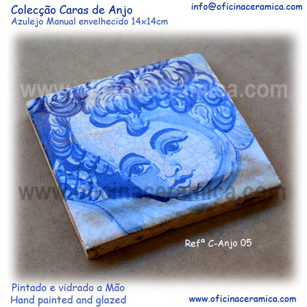 Azulejo Manual - Cara de Anjo 05 - Image 4