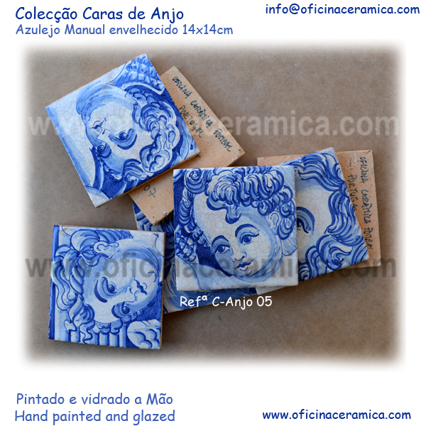 Azulejo Manual - Cara de Anjo 05 - Image 3