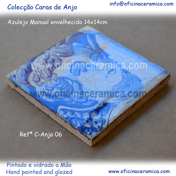 Azulejo Manual - Santo António com Menino - Image 3