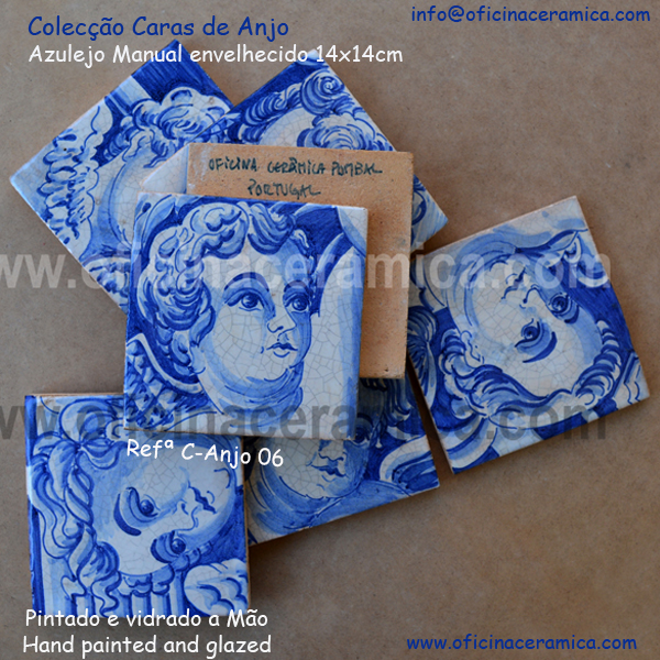 Azulejo Manual - Santo António com Menino - Image 4