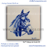 Azulejo - Cabeça de Cavalo 04