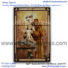 Painel de Azulejos Manual - Santo António com Menino Jesus 09