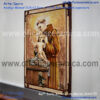 Painel de Azulejos Manual - Santo António com Menino Jesus 09 - Image 3